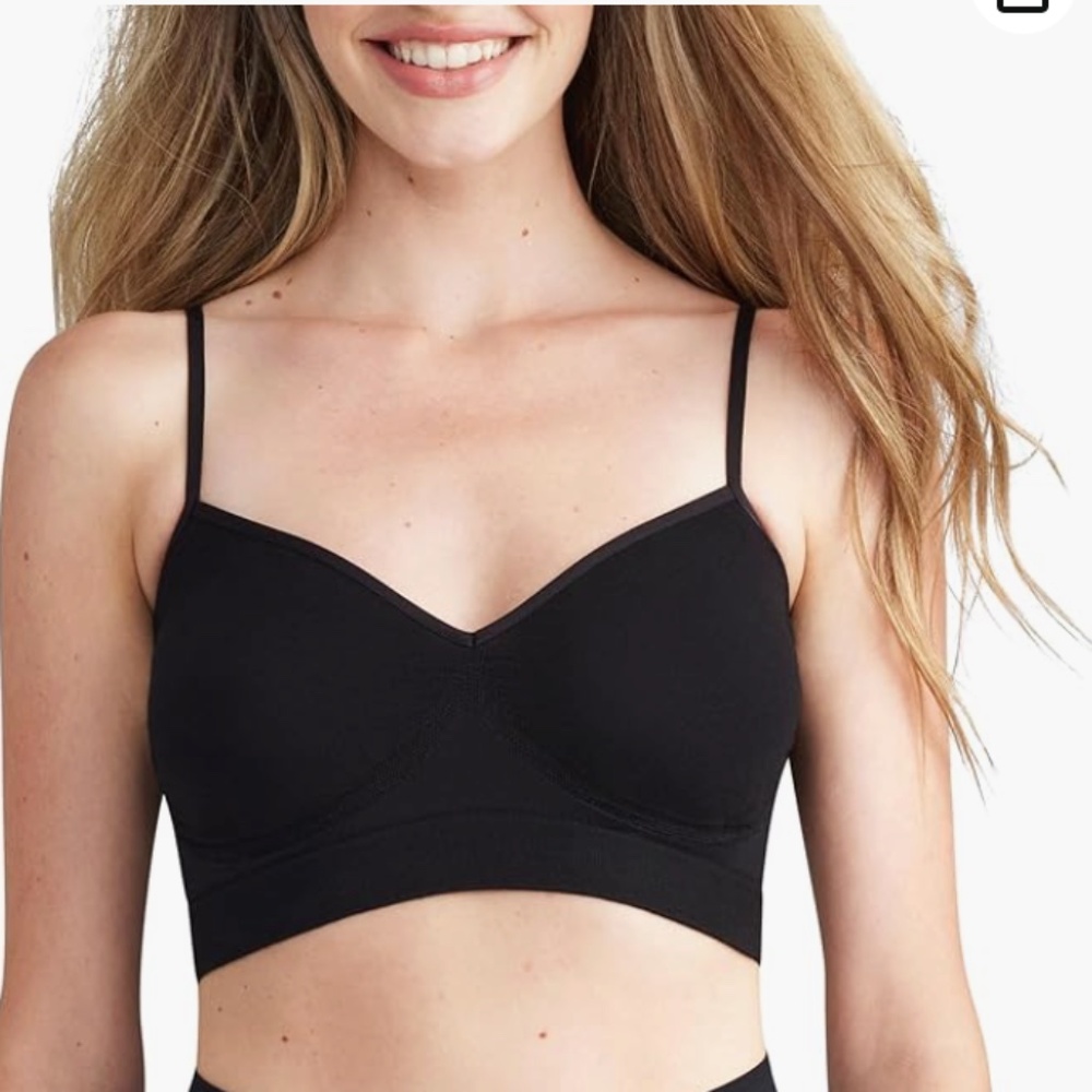 Yummie Audrey Black Bralette
